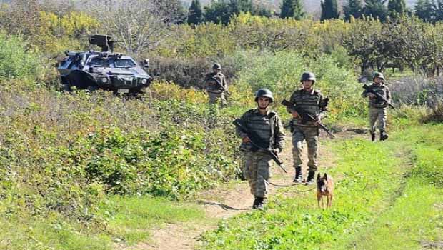 TSK:  Kilis'te IŞİD mensubu iki terörist yakalandı 