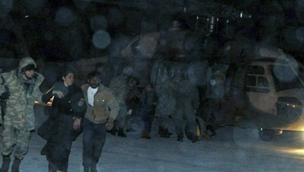 Van'da 7 kişi donarak öldü, 10 kişinin durumu ağır
