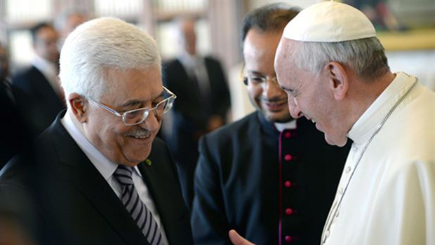 Vatikan Filistin'i devlet olarak resmen tanıdı