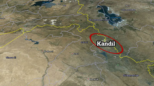 İran, Kandil'i bombaladı
