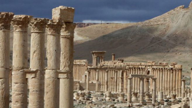 Suriye'deki antik Palmyra tehdit altında