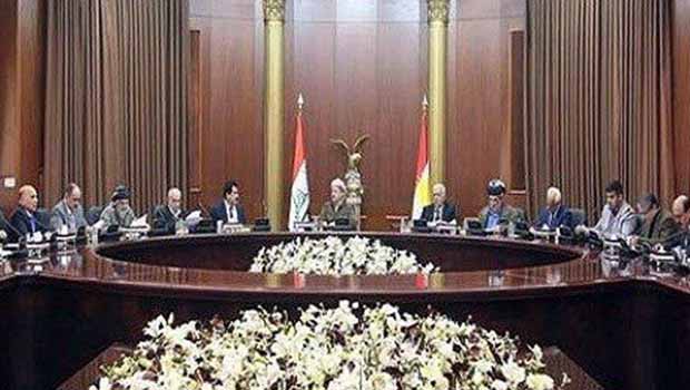 Başkan Barzani, Siyasi parti temsilcileri ile görüşecek