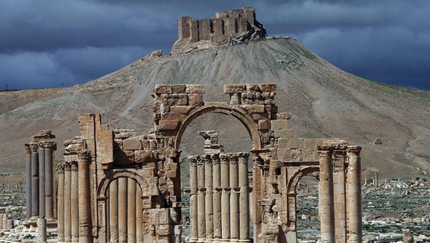 IŞİD, antik kent Palmira'ya girdi'