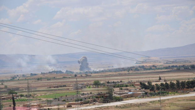 Til Hirmiz köyü  YPG kontrolüne girdi