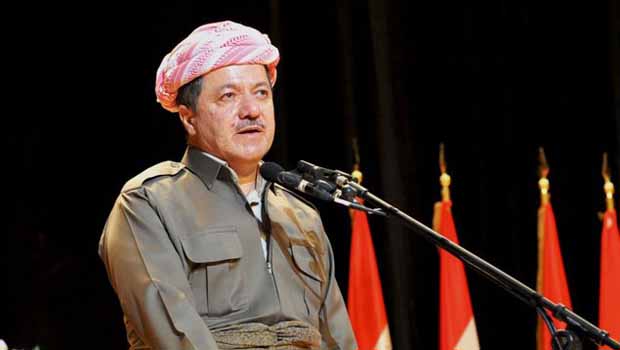 Barzani: Bağımsızlık için tüm sorumluluğu almaya hazırım