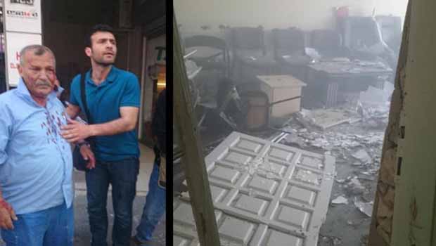HDP Adana ve Mersin binalarında Eş zamanlı patlamalar!