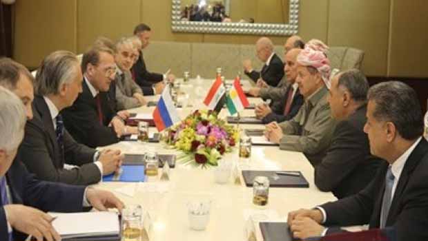 Rusya, Kürdistan’a yardım etmeye hazır