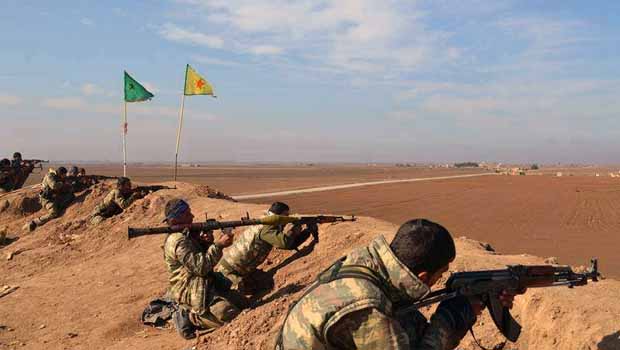 YPG 150 IŞİD'li çembere alındı