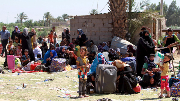 BM: Ramadi'den 25 bin kişi IŞİD'den kaçtı