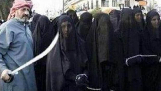 IŞİD, Nikahını kabul etmeyen kadınları kurşuna dizdi