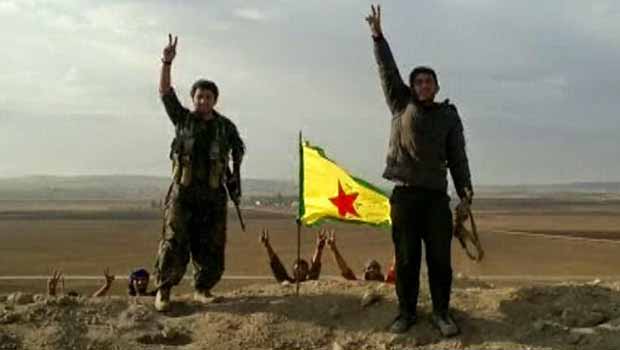 YPG güçleri Ebdileziz dağının zirvesine ulaştı