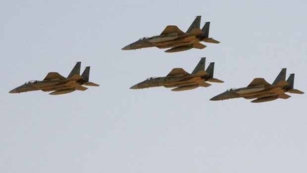 Koalisyon uçakları Ramadi’yi vurdu