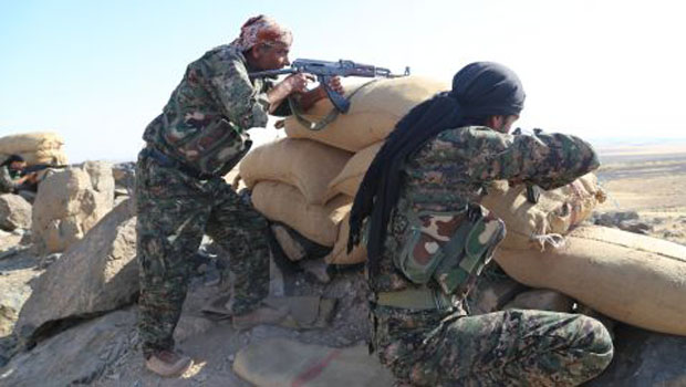 YPG: Kobane'de 23 IŞİD'li öldürüldü 