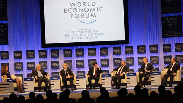 Başkan Barzani, Dünya Ekonomik Forumu'nda liderlerle biraraya geldi