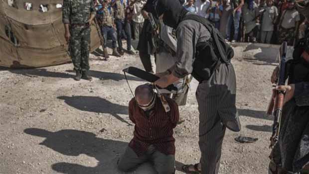 IŞİD, çoğunluğunu Kürtlerin oluşturduğu 65 sivili infaz etti