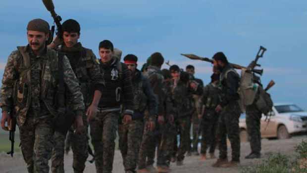Üç Asuri köyü YPG güçleri tarafından kurtarıldı