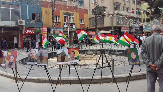 Kızıltepe’deki ‘Kürdistan Şehitleri Sergisi’ kaldırıldı