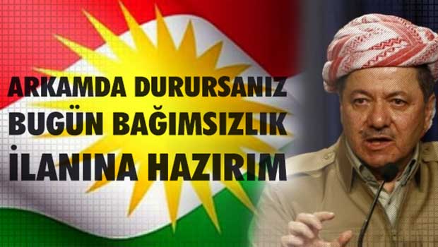 MAKÖV'den Mesut Barzani`ye Destek