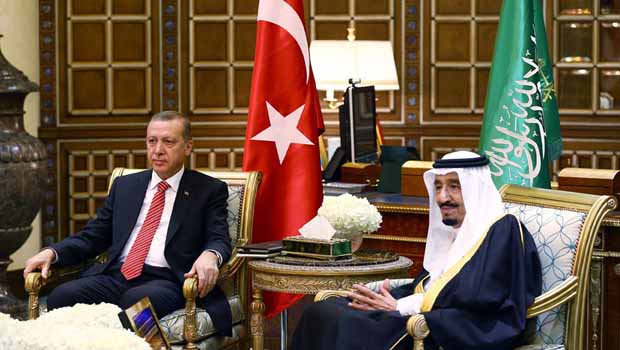 Suudiler Türkiye’yi kara listeye aldı