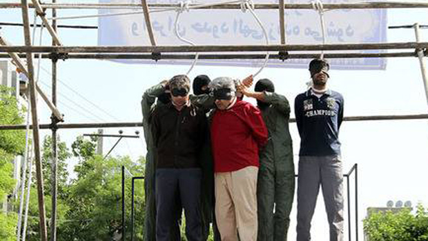 İran'da 22 Kişi ceza indirimi beklerken idam edildiler