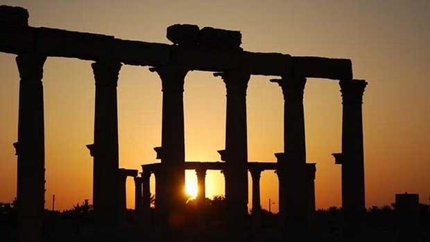 Palmira'nın yağmalanması ‘Bir kimliğin tarihten silinmesidir’
