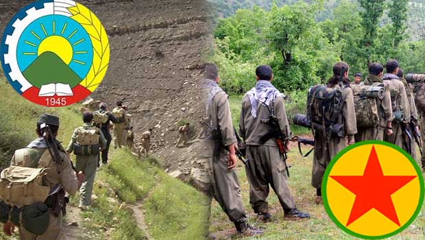 PDK-İ ve PKK arasındaki görüşmeler başladı