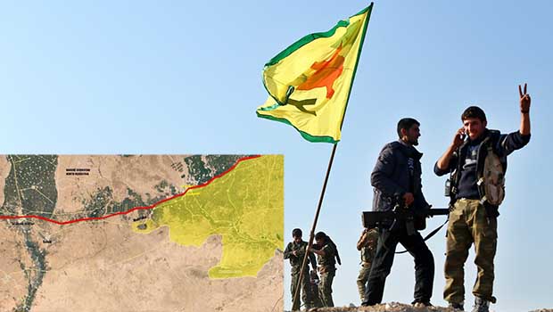 YPG: Mebruka artık tümden YPG kontrolünde!