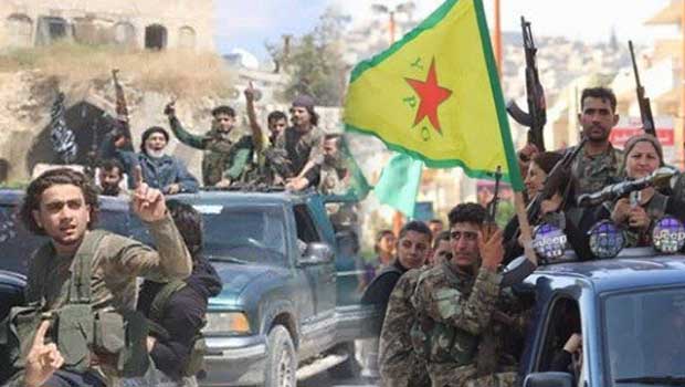 Halep'te 13 örgütle YPG arasında restleşme!