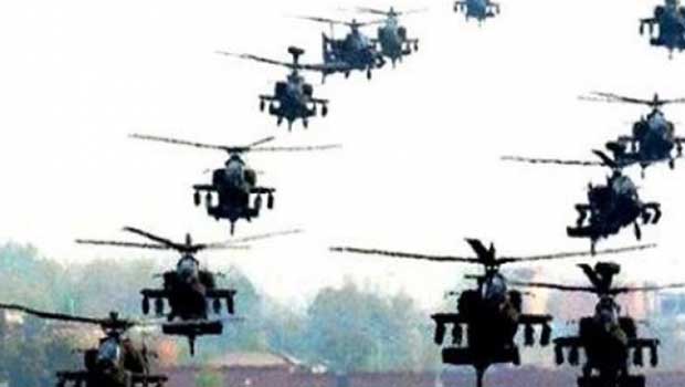 Mahmur’da helikopterlerle IŞİD’e baskın