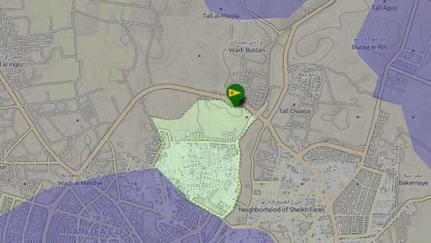 Şêxmeqsûd’da Muhalif gruplar YPG'ye saldırdı