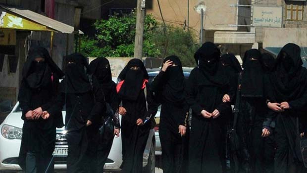 550 Batılı kadın IŞİD’e katıldı