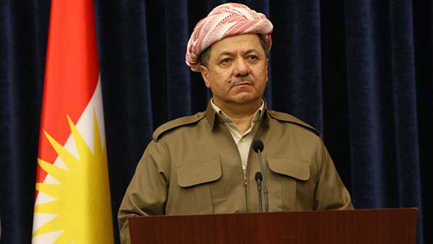 Başkan Barzani’den KYB’ye Kutlama Mesajı