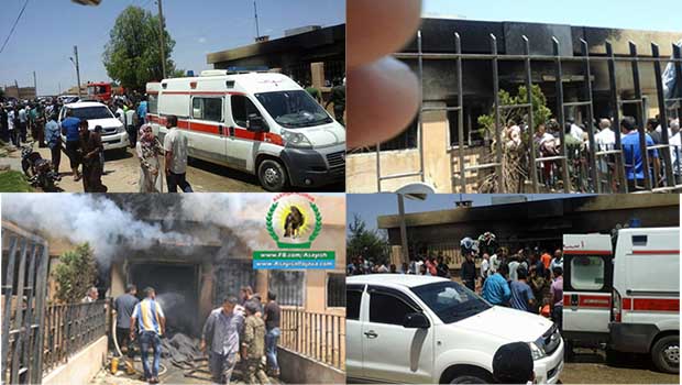 Qamişlo Asayişi: Yangında 25 kişi hayatını kaybetti