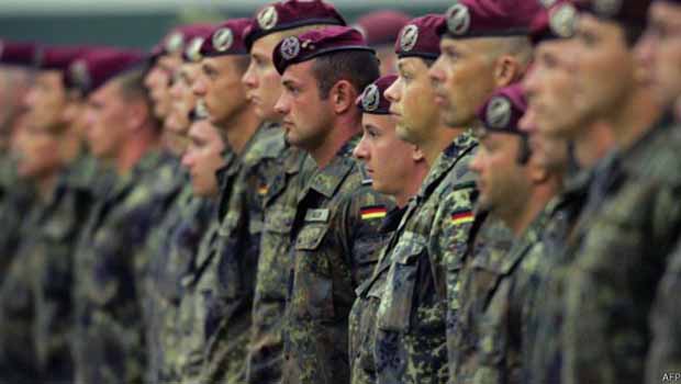 ABD, Hewler'deki Alman askerlerine istihbarat desteği vermiyor