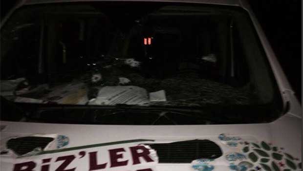 HDP aracına silahlı saldırı: Şoför öldürüldü