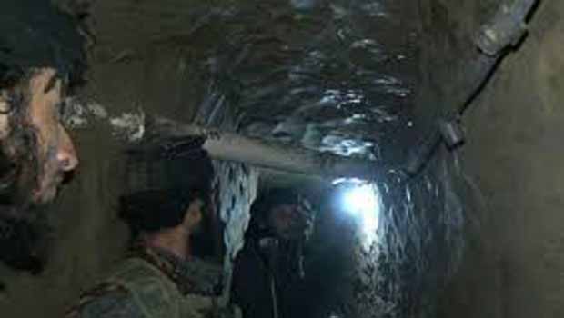 IŞİD, Türkiye'den Suriye’ye tünellerle geçiyor