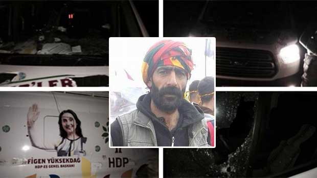 HDP'linin yaşamını yitirdiği saldırının detayları belli oldu