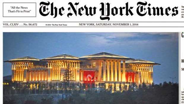New York Times: Hangi liderin  1150 odalı sarayı var? 