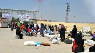 Serêkaniyê’den kaçan halk Kuzey Kürdistan’a sığınıyor