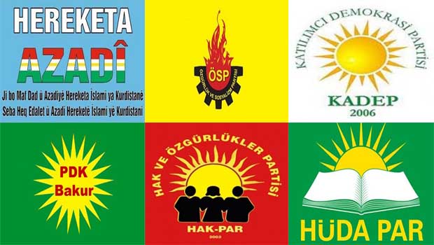 Kürt Siyasi Parti ve Hareketlerinden Seçim Açıklamaları