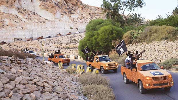  IŞİD, Libya’nın Sêrtê kentini ele geçirdi 
