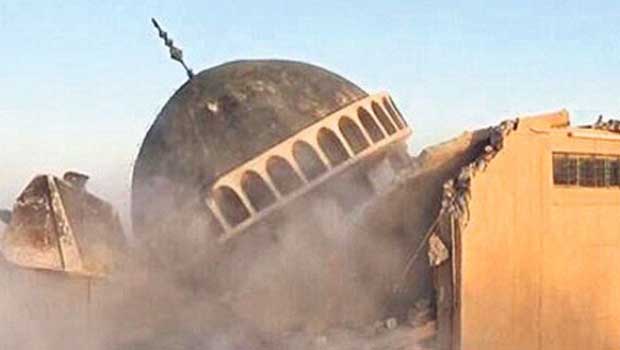 IŞİD bir yılda 211 kutsal mekanı yıktı