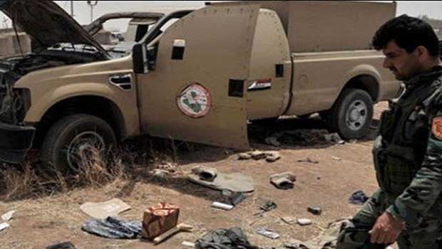 IŞİD Şengal'de Peşmergeye saldırdı: 2 şehit