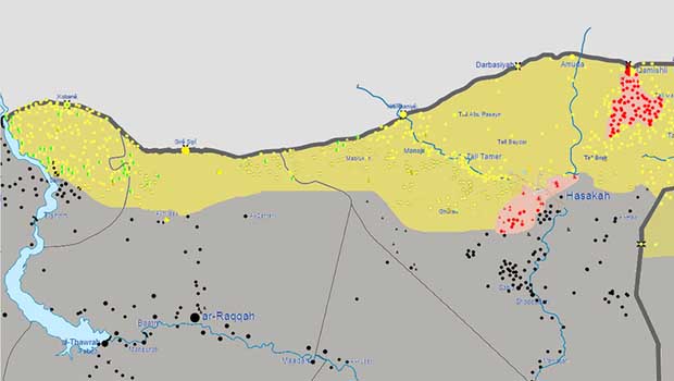 YPG, Girê Sipî'ye ilerliyor