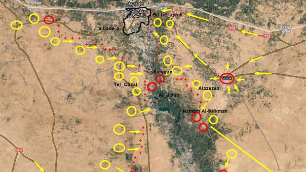 YPG Girê Sipî'ye 3 Km uzaklıkta