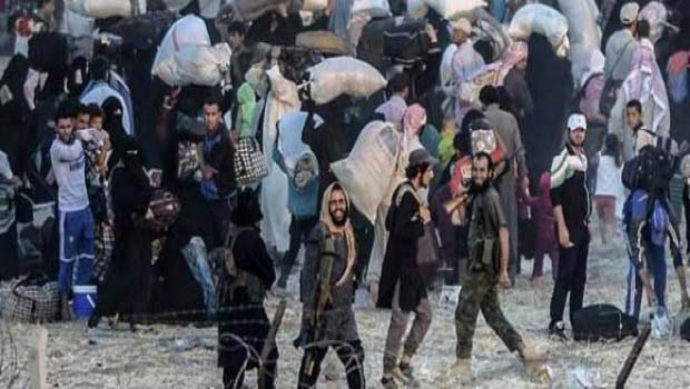 İHD: IŞİD üyesi 50 kişilik grup Türkiye sınırına geçti 