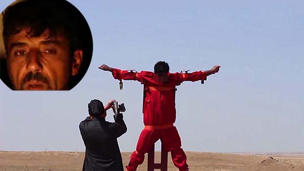 IŞİD Girê Spî yenilgisinin öfkesini vahşi bir infazla kustu