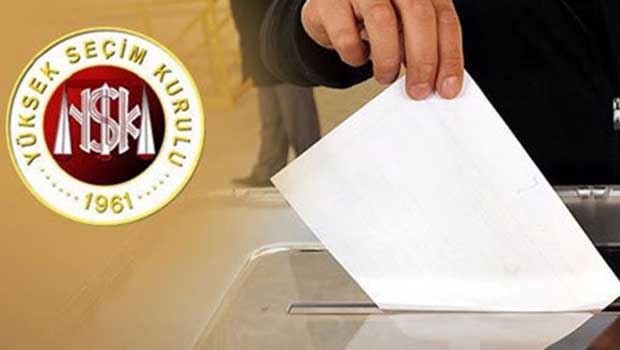 YSK Türkiye Seçimlerinin Kesin Sonuçlarını Açıkladı