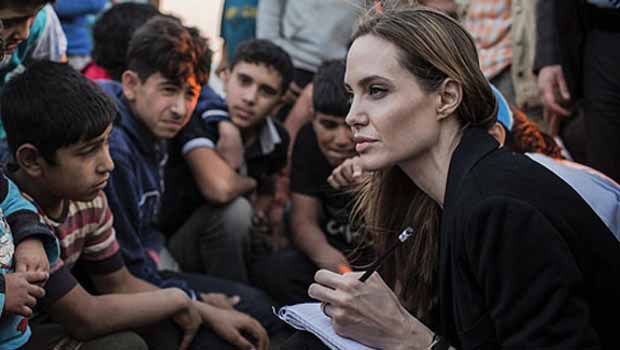Angelina Jolie, Mardin'de