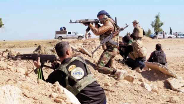 Heşdi Şabi milisleri Kürtlere saldırdı